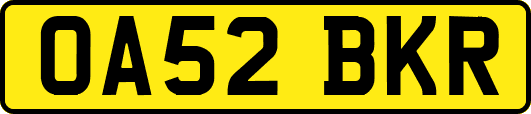 OA52BKR