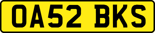 OA52BKS