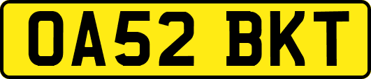 OA52BKT