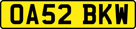 OA52BKW