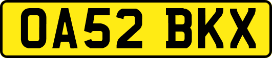 OA52BKX