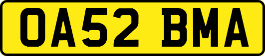 OA52BMA