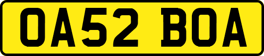 OA52BOA