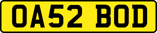 OA52BOD