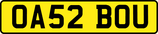 OA52BOU