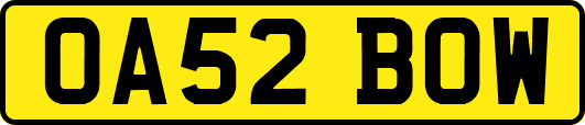 OA52BOW