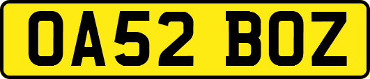 OA52BOZ