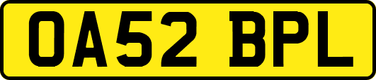 OA52BPL