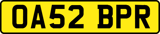 OA52BPR