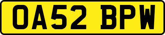 OA52BPW