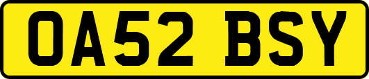 OA52BSY