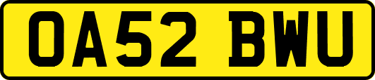 OA52BWU