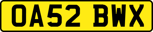 OA52BWX