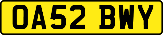 OA52BWY