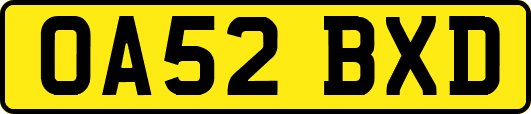 OA52BXD