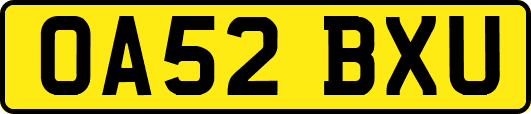 OA52BXU