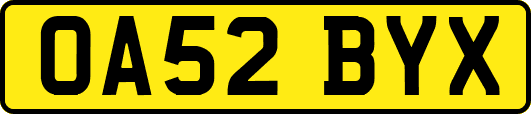 OA52BYX
