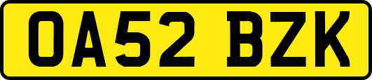 OA52BZK