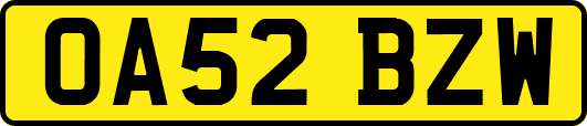 OA52BZW