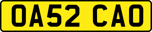 OA52CAO