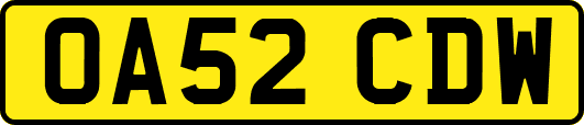 OA52CDW
