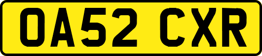 OA52CXR