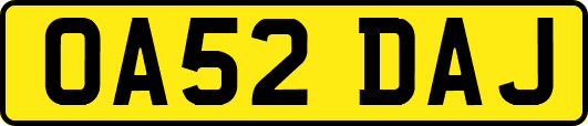 OA52DAJ