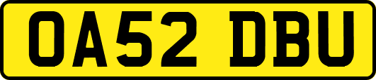 OA52DBU