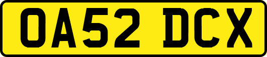 OA52DCX