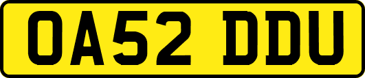 OA52DDU