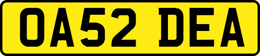 OA52DEA