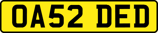 OA52DED