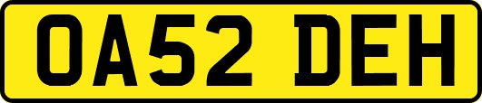 OA52DEH