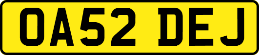 OA52DEJ