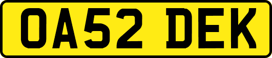 OA52DEK