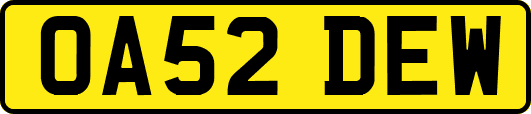 OA52DEW