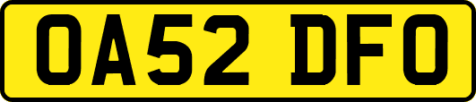 OA52DFO