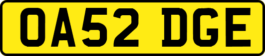 OA52DGE