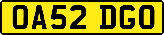 OA52DGO