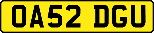 OA52DGU