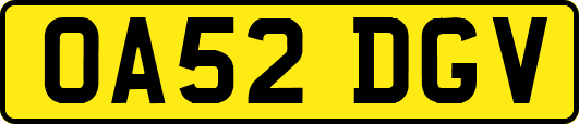 OA52DGV