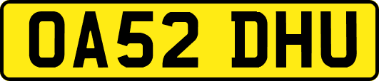 OA52DHU