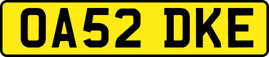 OA52DKE