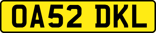 OA52DKL