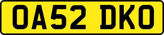 OA52DKO