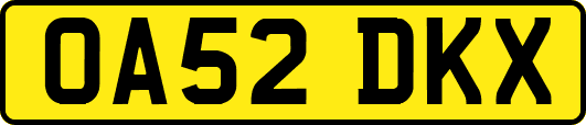 OA52DKX