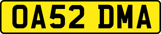 OA52DMA