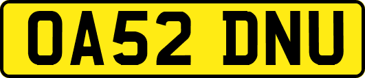 OA52DNU