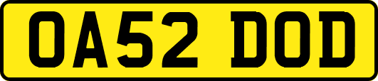 OA52DOD