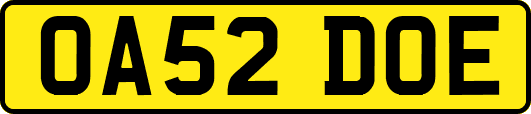 OA52DOE